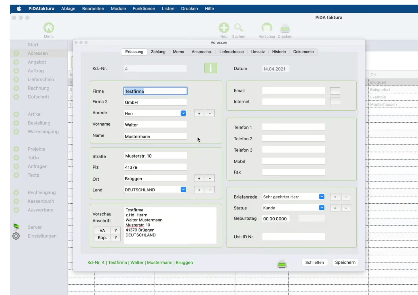 Rechnungen Schreiben Am Mac Und Pc In 3 Schritten Erklart