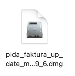 PiDA faktura Installations-Datei