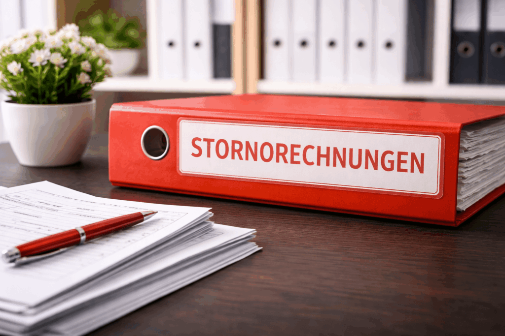 Unterschied zwischen Stornorechnung und Korrekturrechnung