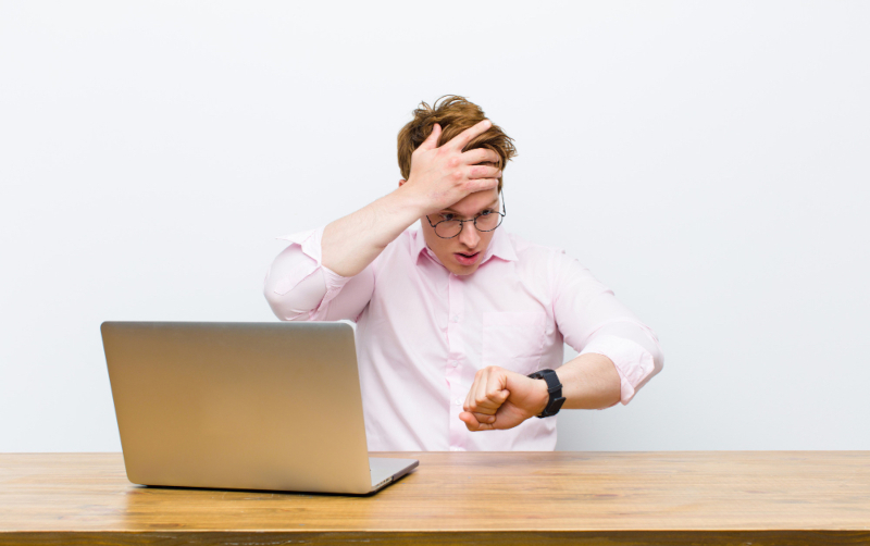 Falsche Entscheidung kostet Zeit