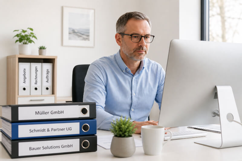 Mandantenfähige Rechnungssoftware