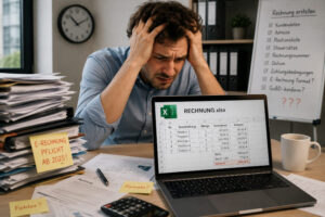 Rechnung mit Excel erstellen