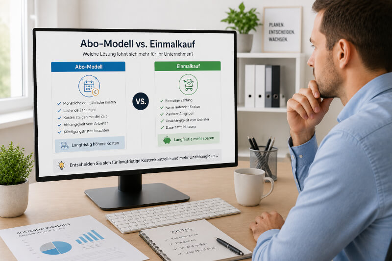 Rechnungsprogramm ohne Abo