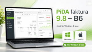 PiDA faktura Update B6