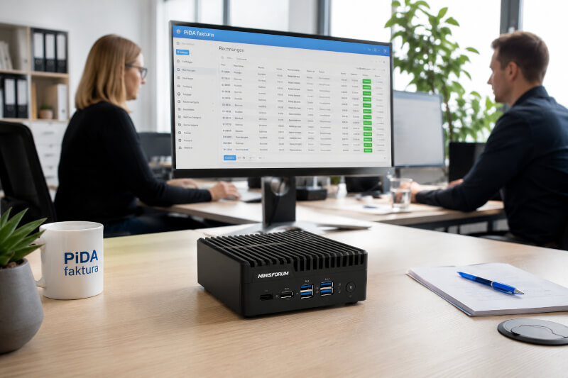 Mini PC als Server